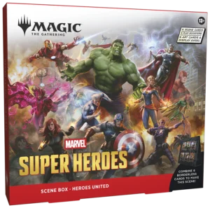 Marvel Super Heroes: Scene Box (Presale - Expected Release Date June 26th, 2026)