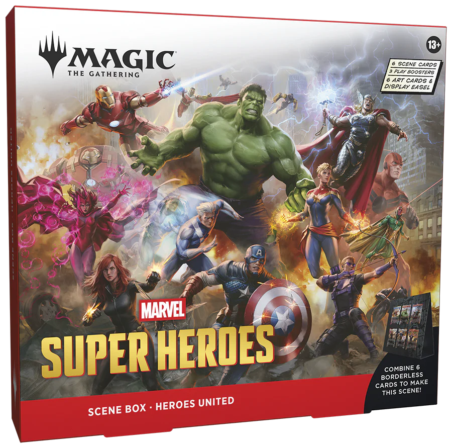 Marvel Super Heroes: Scene Box (Presale - Expected Release Date June 26th, 2026)