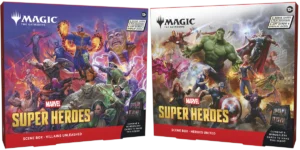 Marvel Super Heroes: Scene Box (Presale - Expected Release Date June 26th, 2026)