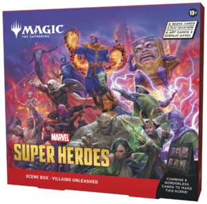 Marvel Super Heroes: Scene Box (Presale - Expected Release Date June 26th, 2026)