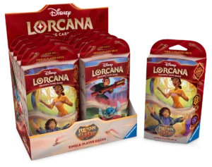 Lorcana: Reign of Jafar: Starter Deck Display