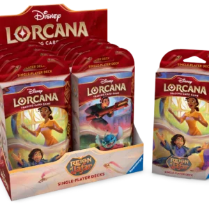 Lorcana: Reign of Jafar: Starter Deck Display