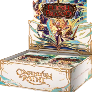 Flesh and Blood TCG: Compendium of Rathe Booster Box