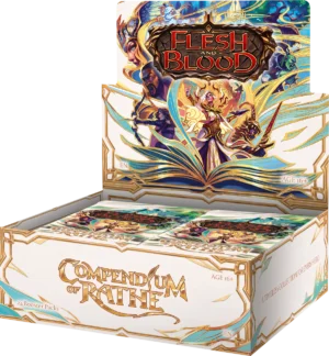 Flesh and Blood TCG: Compendium of Rathe Booster Box
