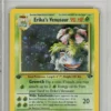 Pokemon Graded: Erika's Venusaur 1st Edition 4/132 Gym Challenge (2000) Holo PSA 7