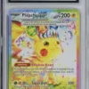 Pokemon Graded: Pikachu ex 238/191 Surging Sparks (2024) SIR CGC 9.5