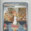 Pokemon Graded: Jasmine's Gaze 245/191 Surging Sparks (2024) SIR Holo PSA 10