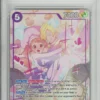 One Piece Graded: Sanji & Pudding EB02-035 Extra Booster Anime 25th Collection (2025) Alt Art PSA 10