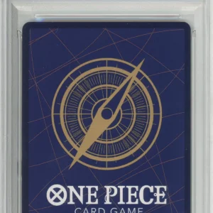 One Piece Graded: Sanji & Pudding EB02-035 Extra Booster Anime 25th Collection (2025) Alt Art PSA 10