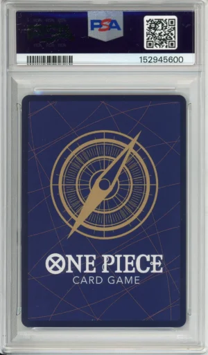 One Piece Graded: Sanji & Pudding EB02-035 Extra Booster Anime 25th Collection (2025) Alt Art PSA 10