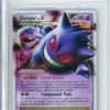 Pokemon Graded: Gengar Lv.X 97/99 Platinum Arceus (2009) Holo Beckett 8.5