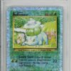 Pokemon Graded: Bulbasaur 68/110 Legendary Collection (2002) Rev. Foil PSA 8