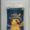 Pokemon Graded: Pikachu with Grey Felt Hat #85 Van Gogh Sealed Promo (2023) PSA 10