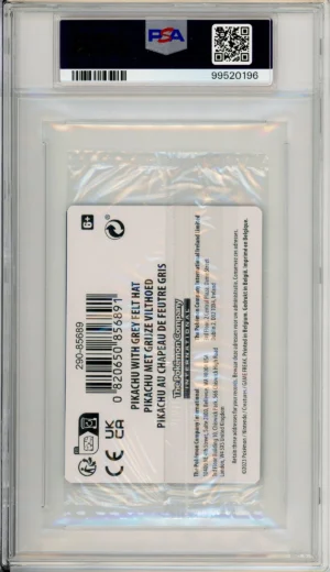 Pokemon Graded: Pikachu with Grey Felt Hat #85 Van Gogh Sealed Promo (2023) PSA 10