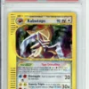 Pokemon Graded: Kabutops 150/144 Skyridge (2003) Italian Holo PSA 6