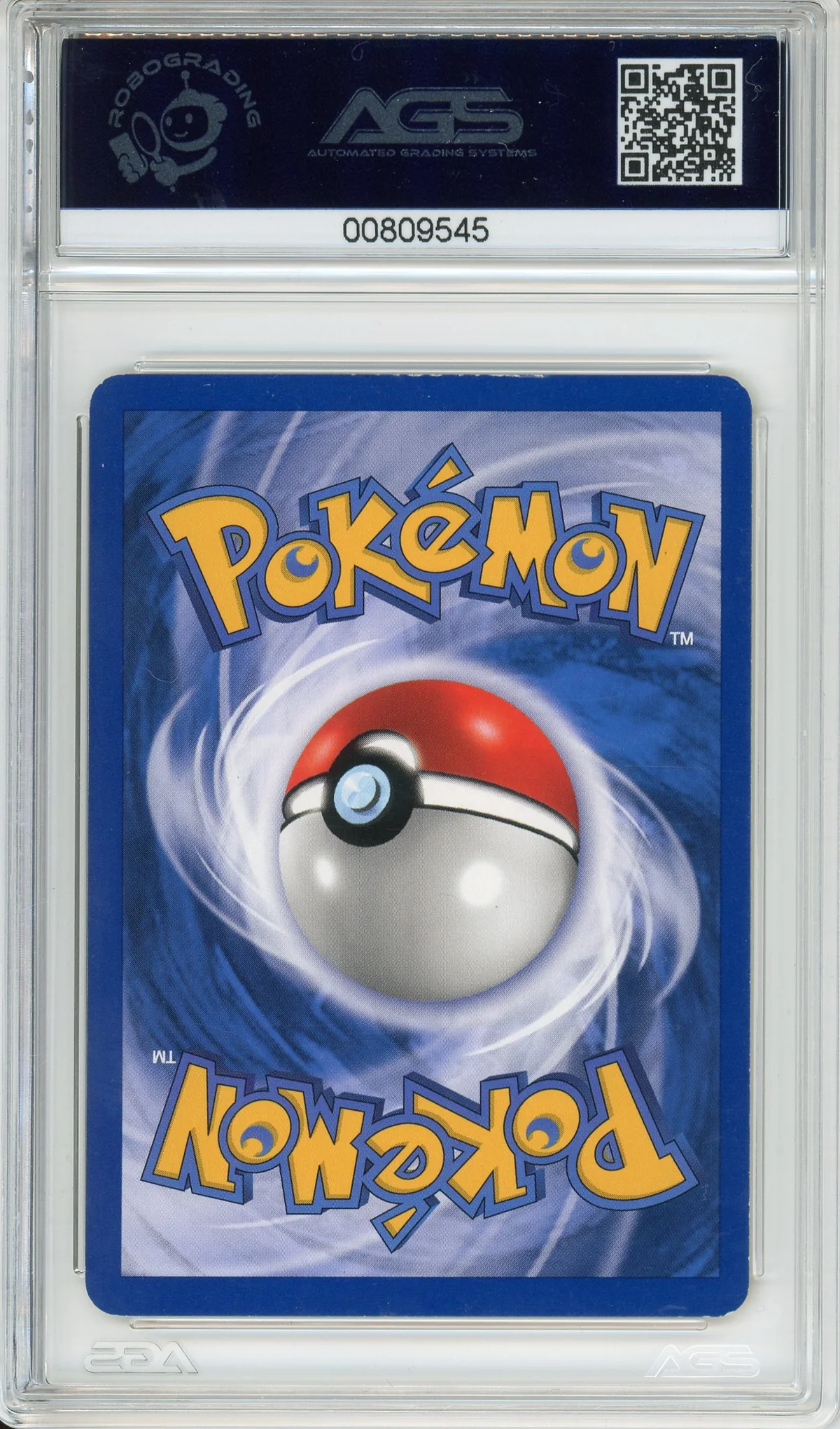 Pokemon Graded: Charizard 6/165 Expedition E-Card (2002) Holo AGS 9