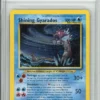 Pokemon Graded: Shining Gyarados 65/64 Neo Revelation (2001) Secret Rare Holo AGS 6.5