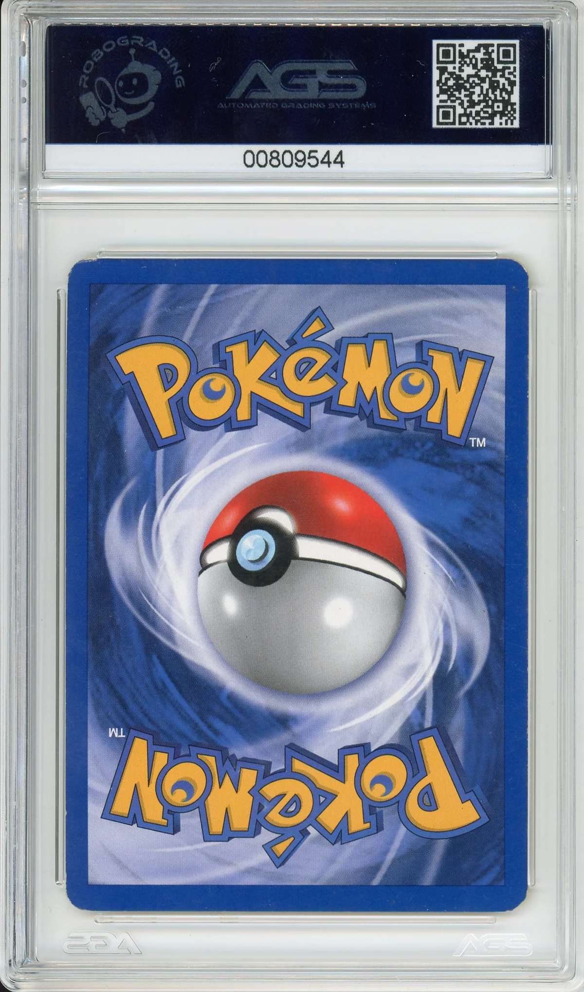 Pokemon Graded: Shining Gyarados 65/64 Neo Revelation (2001) Secret Rare Holo AGS 6.5