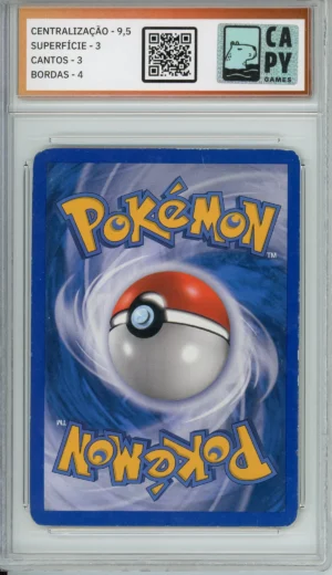 Portuguese Regirock Gold Star 91/92 Legend Maker (2006) Holo CAPY 3