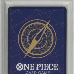 Alternative view of One Piece Graded: Monkey D. Luffy P-043 Convention Promo 2024 Foil PSA 10