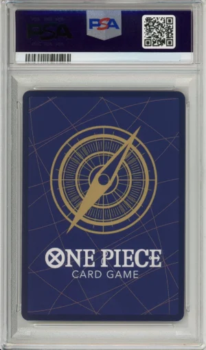 Alternative view of One Piece Graded: Monkey D. Luffy P-043 Convention Promo 2024 Foil PSA 10