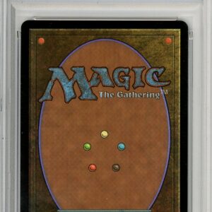 Magic The Gathering Graded: Sol Ring Serialized Lord of The Rings (2023) Foil PSA 9
