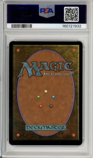 Magic The Gathering Graded: Sol Ring Serialized Lord of The Rings (2023) Foil PSA 9
