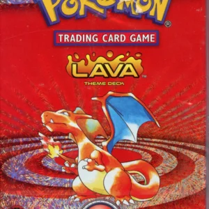 Pokemon: Legendary Collection Lava Deck Sealed - Display Fresh