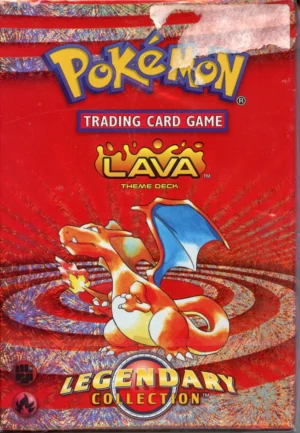 Pokemon: Legendary Collection Lava Deck Sealed - Display Fresh