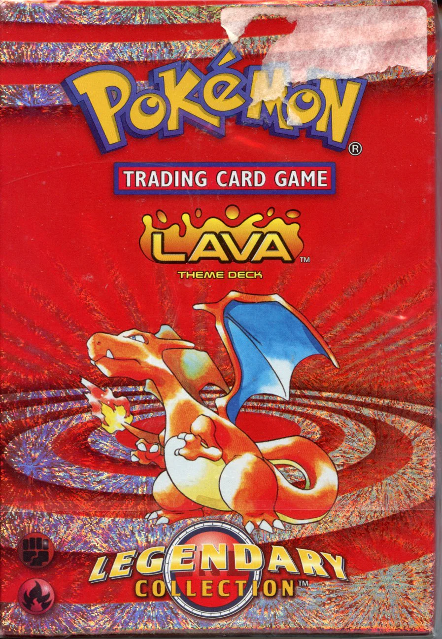 Pokemon: Legendary Collection Lava Deck Sealed - Display Fresh