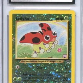 Pokemon Graded: Ledyba 7/18 Southern Islands (2021) Reverse Holo CGC 9.5