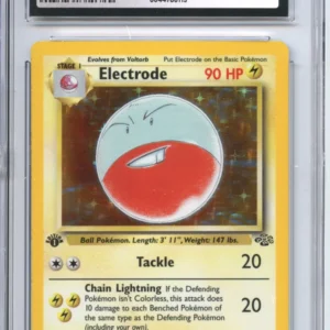 Pokemon Graded: 1st Edition Electrode CGC 10