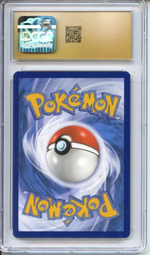 Alternative view of Pokemon Graded: Dark Blastoise 3/82 Team Rocket Unlimited (2000) Holo CGC 7