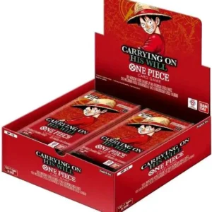 One Piece Tcg: Carrying On His Will Booster Box (Op-13)