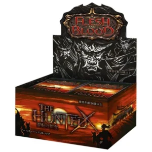 Flesh and Blood TCG: The Hunted Booster Box (Japanese)