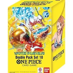 One Piece: Double Pack Set Vol. 10 - Adventure on Kami's Island (OP15-EB04) DP-10