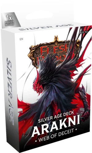 Alternative view of Flesh & Blood TCG: Silver Age Chapter 2 Deck