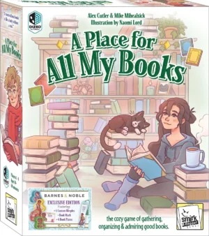 Board Game: A Place for All My Books