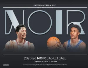 Sports: 2026 Panini Noir Basketball Hobby Box (Presale - Expected Release Date July 31st 2026)