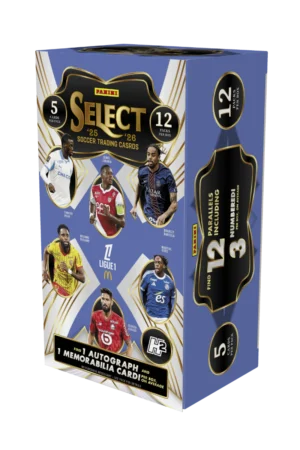 Panini: Select Ligue 1 Soccer H2 Box