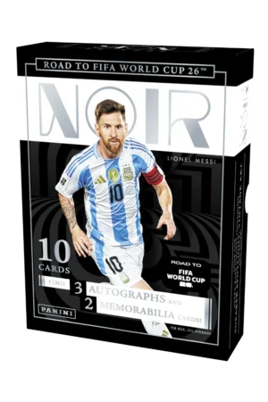 Panini: 2025-26 Panini Noir Road to FIFA World Cup 2026™ Trading Card Box (Hobby)