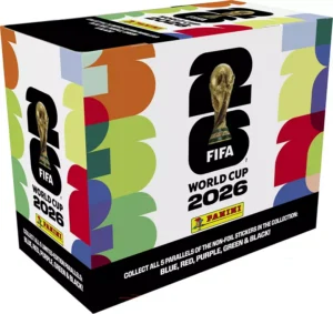 Panini: Fifa World Cup 2026 Album Stickers (25 count)