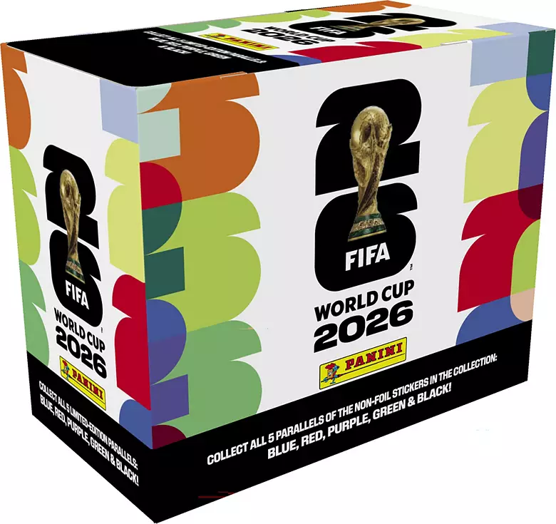 Panini: Fifa World Cup 2026 Album Stickers (25 count)