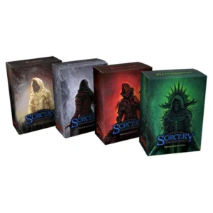 Alternative view of Sorcery: Contested Realm- Gothic Precon Box- The Prophets of Doom