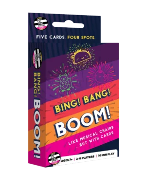 Board Games: Bing Bang Boom