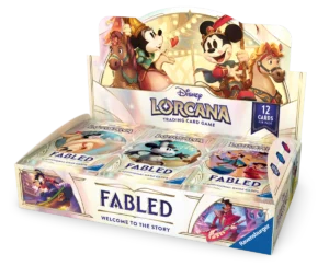Lorcana: Fabled Booster Box