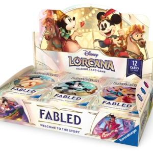 Lorcana: Fabled Booster Box