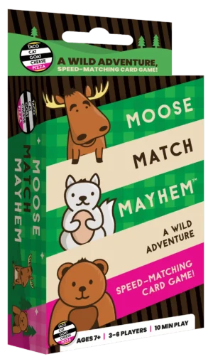 Board Games: Moose Match Mayhem