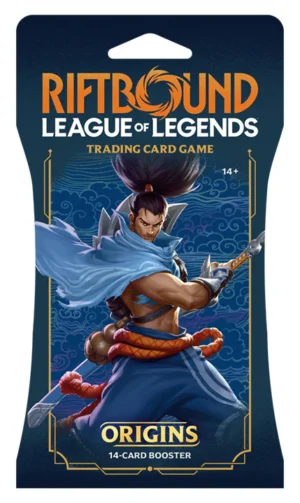 Riftbound TCG: Set 1- Origins- Sleeved Booster Pack