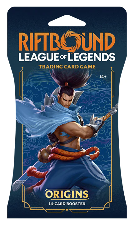 Riftbound TCG: Set 1- Origins- Sleeved Booster Pack